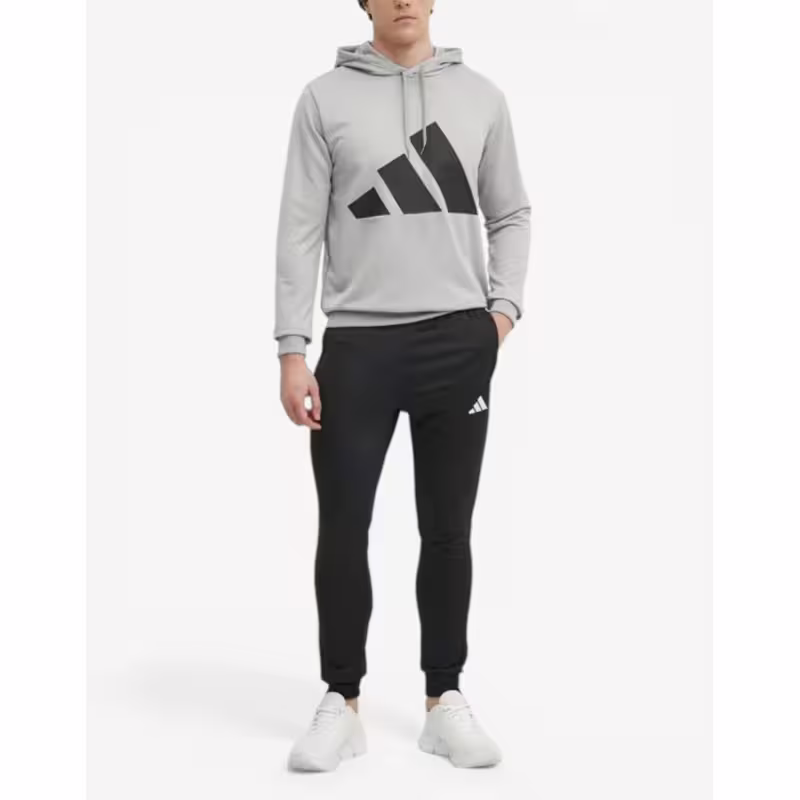 ADIDAS Sportswear Big Logo Track Suit Grey/Black
