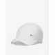 NIKE Dri-Fit Club Metal-Logo Cap White