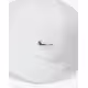 NIKE Dri-Fit Club Metal-Logo Cap White