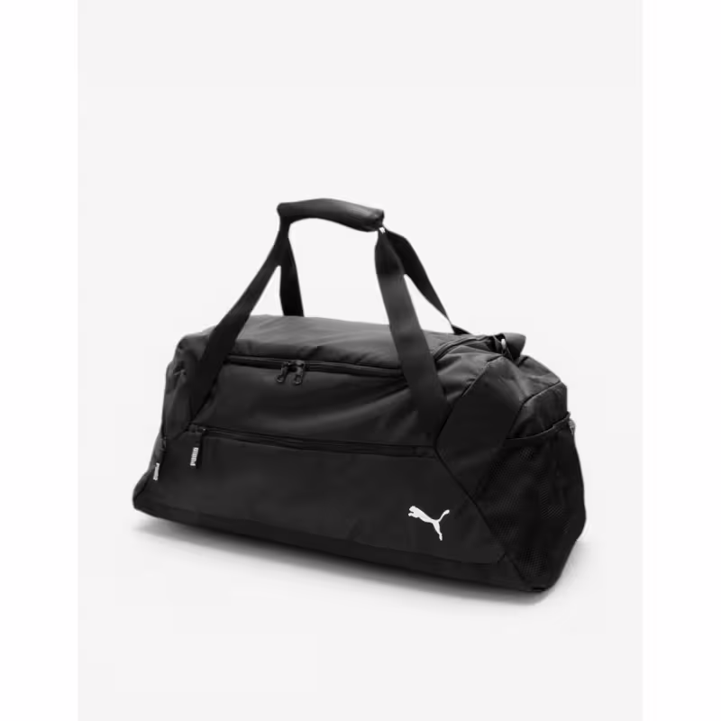 PUMA Team Goal Medium Bag Black