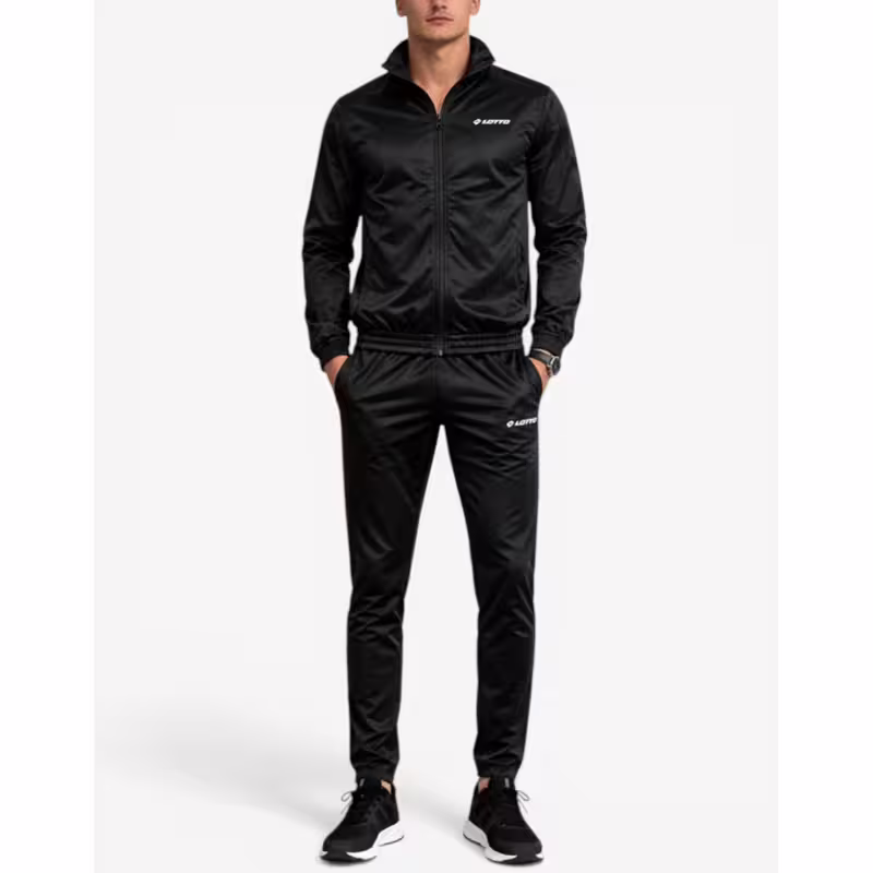 LOTTO Tracksuit Black