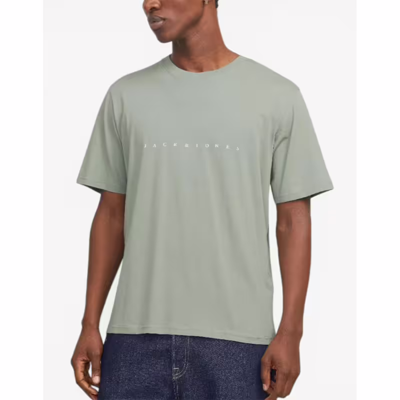 JACK&JONES Jjestar Relaxed Fit Tee Green