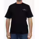 JACK&JONES Black And Branding Tee Black