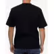 JACK&JONES Black And Branding Tee Black