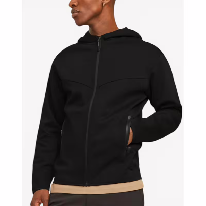JACK&JONES Sweat Zip Hoodie Black