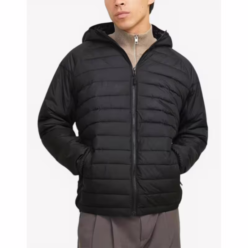 JACK&JONES Hybrid Jacket Black