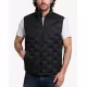 JACK&JONES Quilted Sleeveless Vest Black