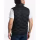 JACK&JONES Quilted Sleeveless Vest Black