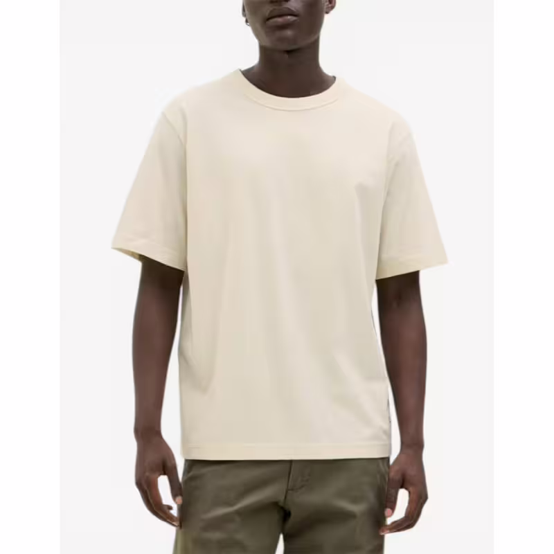 JACK&JONES Relaxed Fit Crew Tee White