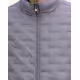 JACK&JONES Quilted Sleeveless Vest Grey