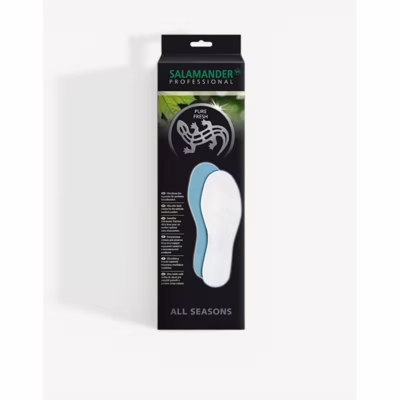 SALAMANDER 6-Packs Pure Fresh Insoles