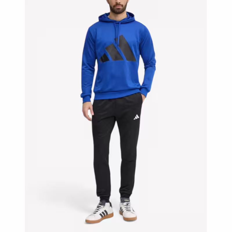ADIDAS Sportswear Big Logo Track Suit Blue/Black