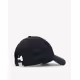 NIKE Dri-Fit Club Metal-Logo Cap Black