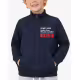 CHICCO Boys Full-Zip Track Top Dark Blue