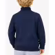 CHICCO Boys Full-Zip Track Top Dark Blue