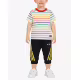 ADIDAS x Classic Lego Tee And 3/4 Pants Set White/Multi