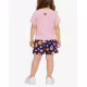 ADIDAS x Kevin Lyons Shorts And Tee Set Pink/Multi