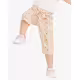 MAYORAL Flower Summer Pant Orange
