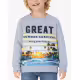 CHICCO Boys Sweatshirt Light Grey