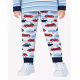 CHICCO Boys Pants White/Blue