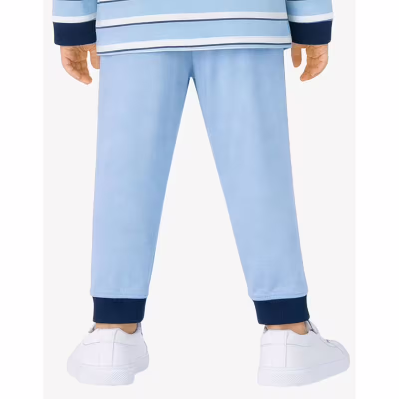 CHICCO Boys Pants Dark Light Blue