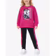 CHICCO Girls Tracksuit Pink/Black