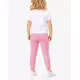 CHICCO Girls Leggings And Tee Set Dark Pink
