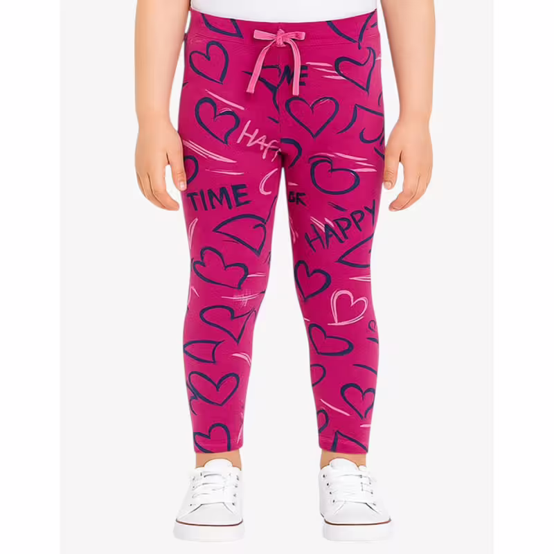 CHICCO Girls Printed Pants Pink