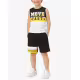 CHICCO Boys Shorts And Tank Top Set Black/White