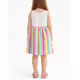 CHICCO Girls Sleeveless Dress Pink Striped