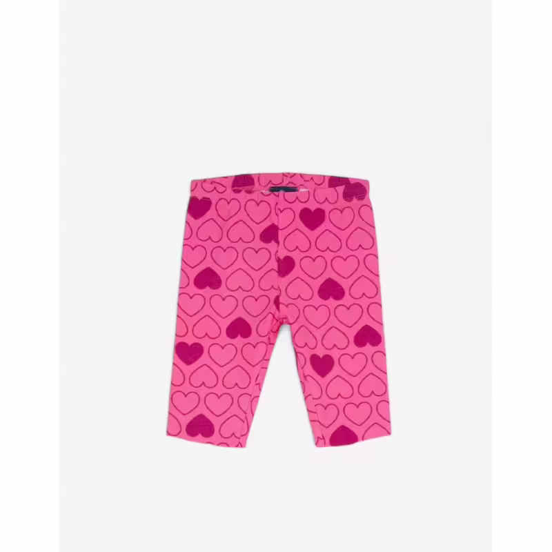 CHICCO Girls Bike Shorts Pink Striped