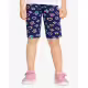 CHICCO Girls Bike Shorts Blue Printed
