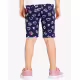 CHICCO Girls Bike Shorts Blue Printed