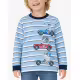 CHICCO Boys Blouse Light Blue Striped