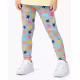CHICCO Girls Striped Leggigs Grey/Multi