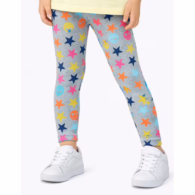 CHICCO Girls Striped Leggigs Grey/Multi