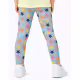 CHICCO Girls Striped Leggigs Grey/Multi