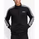 ADIDAS Essentials 3 Stripes Tricot Jacket Black