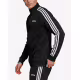 ADIDAS Essentials 3 Stripes Tricot Jacket Black