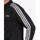 ADIDAS Essentials 3 Stripes Tricot Jacket Black