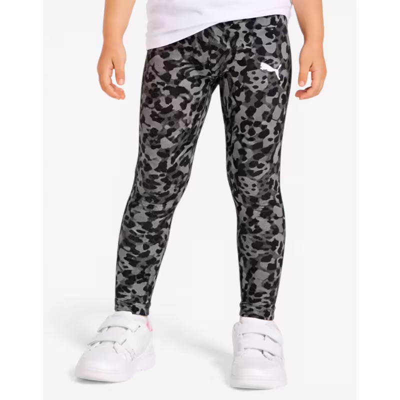 PUMA Alpha All Over Printed Leggings Black/Grey