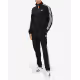 ADIDAS Basic 3-Stripes Tricot Track Suit Black