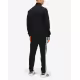 ADIDAS Basic 3-Stripes Tricot Track Suit Black