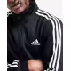 ADIDAS Basic 3-Stripes Tricot Track Suit Black