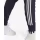 ADIDAS Essentials French Terry Tapered Cuff 3-Stripes Pants Navy