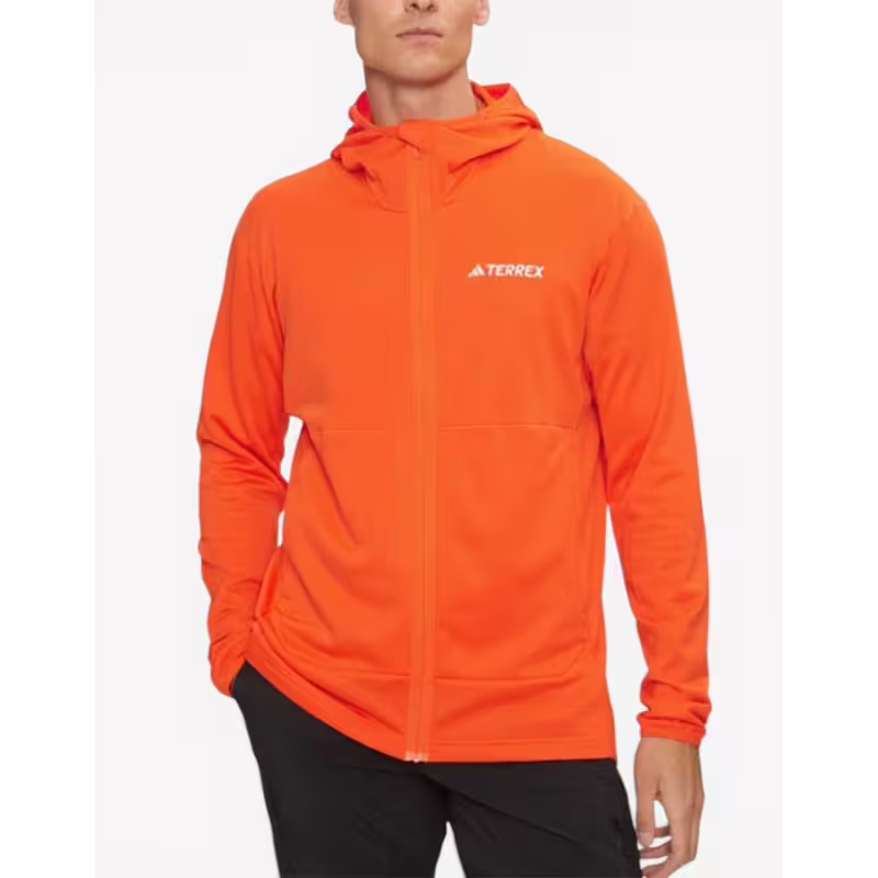 ADIDAS Terrex Xperior Light Fleece Jacket Orange