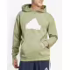 ADIDAS Future Icons Badge of Sport M Hoodie Green