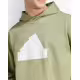 ADIDAS Future Icons Badge of Sport M Hoodie Green