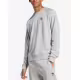 ADIDAS Essentials Trefoil French Terry Crew Sweatshirt Grey