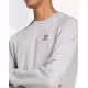 ADIDAS Essentials Trefoil French Terry Crew Sweatshirt Grey